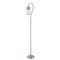 Z-Lite Celeste 1 Light Floor Lamp, Brushed Nickel And Clear Seedy FL120-BN - alternate 4
